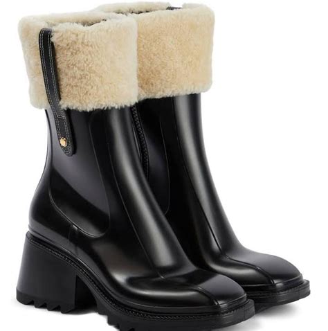 chloe rain boots dupe ego|Chloe Betty Boot Dupes.